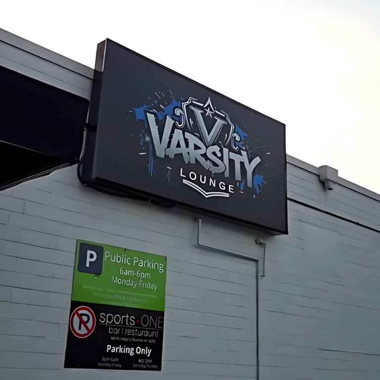 Welcome To Varsity Lounge